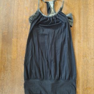 Lululemon camo bra tank size 4
